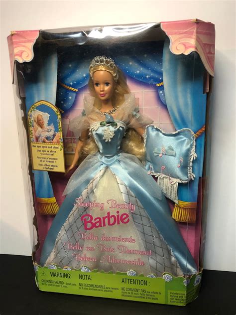 barbie sleeping beauty doll|sleeping beauty barbie value.